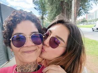 Ερωτική συνομιλία μέσω βίντεο selene-ana