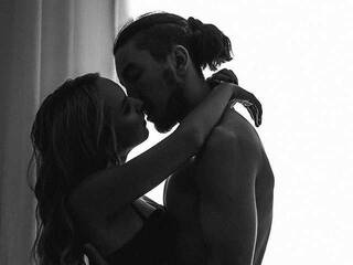 Ερωτική συνομιλία μέσω βίντεο SergoNadin