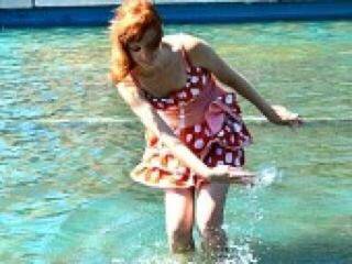 Ερωτική συνομιλία μέσω βίντεο sexymona