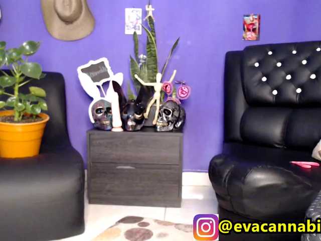 Εκπομπές οθόνης evacannabithc