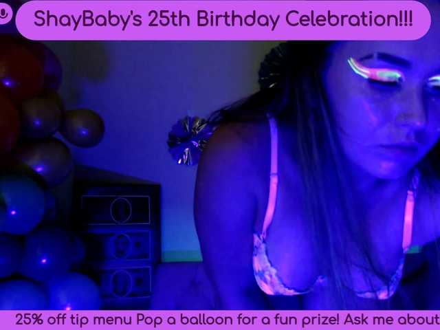 Εκπομπές οθόνης Shaybaby