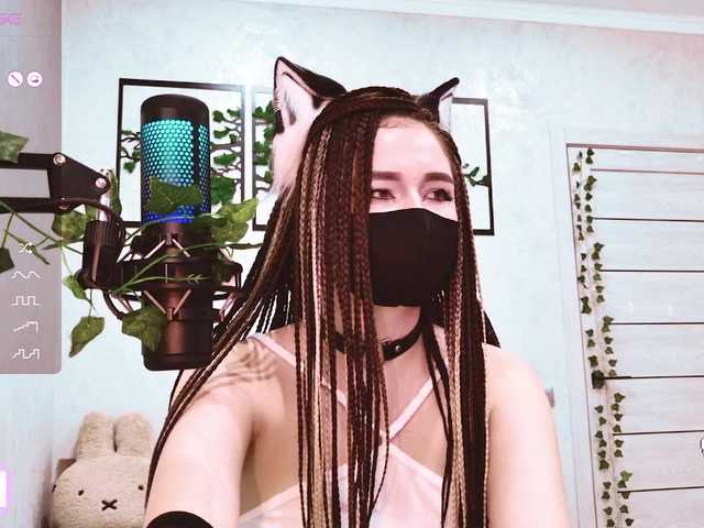 Φωτογραφίες Sallyyy Hello everyone) Good mood! I don’t take off my mask) Send me a PM before chatting privately) Domi works from 2 tokens. All requests by menu type^Favorite Vibration 100inst: yourkitttymrrI'm collecting for a dream - @remain ❤️