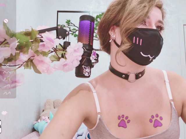 Φωτογραφίες Sallyyy Hello everyone) Good mood! I don’t take off my mask) Send me a PM before chatting privately) Domi works from 2 tokens. All requests by menu type^Favorite Vibration 100inst: yourkittyymrrCar assembly for a good mood @remain ❤️