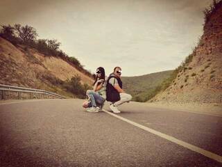 Ερωτική συνομιλία μέσω βίντεο SvetaZhenya