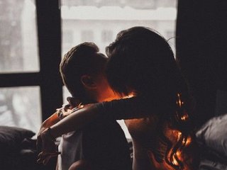 Ερωτική συνομιλία μέσω βίντεο KarolinaAlex