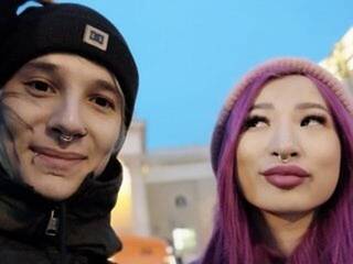 Ερωτική συνομιλία μέσω βίντεο syanhya