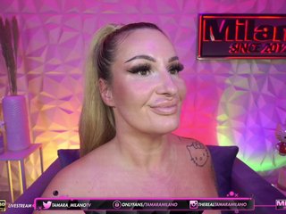 Ερωτική συνομιλία μέσω βίντεο TamaraMilano