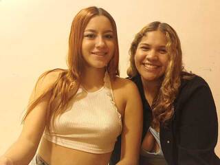 Ερωτική συνομιλία μέσω βίντεο tatissandgiorgina