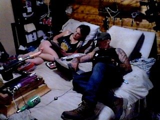 Ερωτική συνομιλία μέσω βίντεο Tattedtrouble