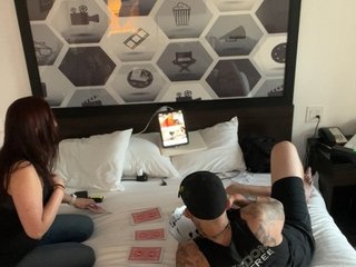 Ερωτική συνομιλία μέσω βίντεο Tattedtrouble