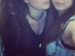 Ερωτική συνομιλία μέσω βίντεο twoogirls