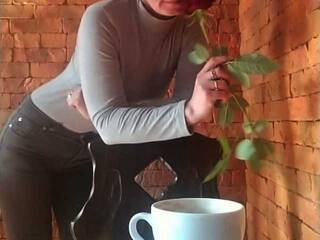 Ερωτική συνομιλία μέσω βίντεο VeronicaEvan