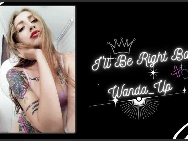 Φωτογραφίες Wanda-Up Make me squirt 222 tkn ♥! ♥