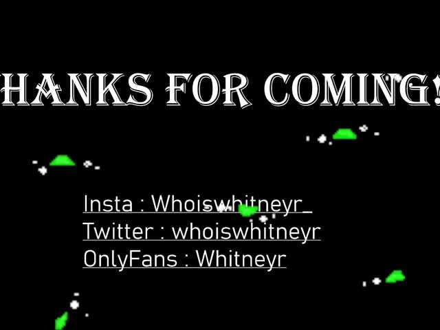 Εκπομπές οθόνης Whitneyr