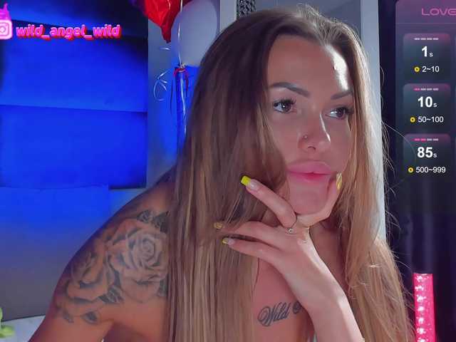 Φωτογραφίες WILD-ANGEL777 Hello guys, BEFORE PRIVATE 150 TOKENS ❤ Camera only in private Anal, TWO DILDOS, SQUIRT ONLY in FULL private Favorite vibrations: 11, 111, 222 ✨wild_angel_wild INST NEW