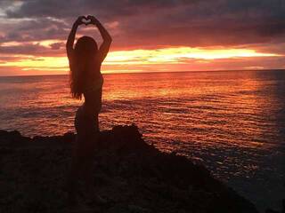 Ερωτική συνομιλία μέσω βίντεο x-Butterfly-x