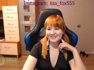 Φωτογραφίες YOUR-FOX Hi, I'm Lisa. Lets play roulette or dice with me, you will like it! Control my lovense 300 sec for 111 tk