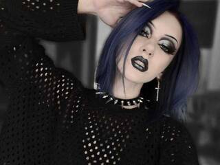 Ερωτική συνομιλία μέσω βίντεο Zara-blue