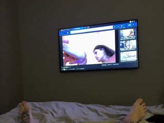 Ερωτική συνομιλία μέσω βίντεο Kskspis