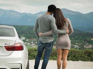 Ερωτική συνομιλία μέσω βίντεο ZoyaaVlad